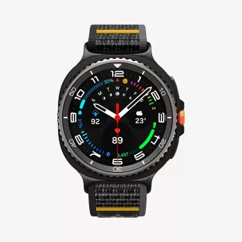 Spigen Athlex Air zapestni pas za pametno uro Samsung Galaxy Watch 8 / Classic (40/44/46mm), Active Black