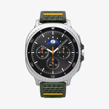 SPIGEN Athlex Air pašček za Samsung Galaxy Watch 8 / Classic (40 / 44 / 46 mm), Active Green