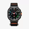 Spigen DuraPro Flex pašček za Samsung Galaxy Watch 8 / Classic (40 / 44 / 46 mm), črn