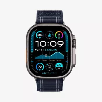 SPIGEN WBF0 pašček za Apple Watch 8/9/10/11/SE/Ultra (44/45/46/49 mm), navy