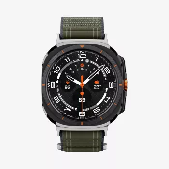 SPIGEN WBF0 pašček za Samsung Galaxy Watch Ultra 2024/2025 (47 mm) zelen