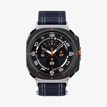 SPIGEN WBF0 pašček za Samsung Galaxy Watch Ultra 2024/2025 (47 mm), navy