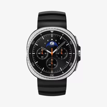 SPIGEN WBS2 pašček za Samsung Galaxy Watch 8 / Classic (40 / 44 / 46 mm), črn