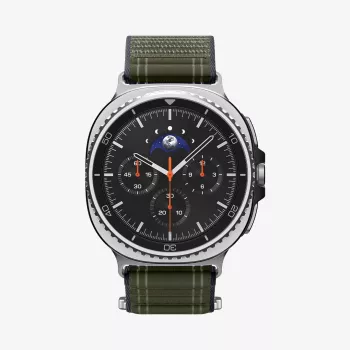 SPIGEN WBF0 pašček Samsung Galaxy Watch 8 / Classic (40 / 44 / 46 mm) zelen