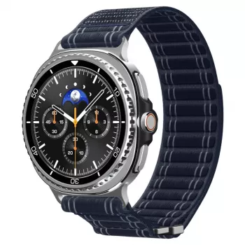Spigen Rugged Armor Pro pašček za Samsung Galaxy Watch 4/5/6/Classic (40/44/46mm) - navy