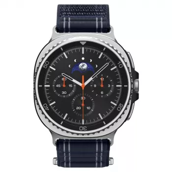 Spigen Rugged Armor Pro pašček za Samsung Galaxy Watch 4/5/6/Classic (40/44/46mm) - navy