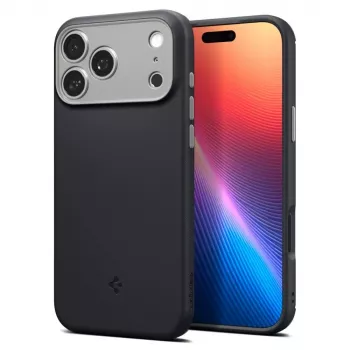 Spigen Nano Pop Mag MagSafe ovitek za iPhone 17 Pro Max Black Sesame