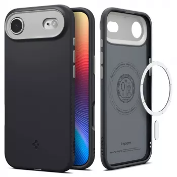 Spigen Nano Pop Mag MagSafe ovitek za iPhone Air, Black Sesame