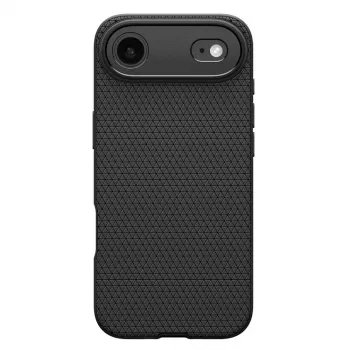 Spigen Liquid Air ovitek za iPhone 17 Air, mat črn