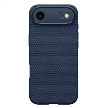 Spigen Liquid Air ovitek za iPhone 17 Air, mornarsko moder