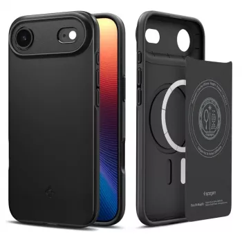 Spigen Thin Fit Mag Magsafe iPhone 17 Air črn