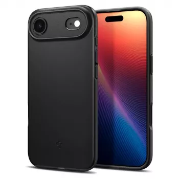Spigen Thin Fit Mag Magsafe iPhone 17 Air črn