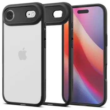 Spigen Ultra Hybrid iPhone 17 Air mat črn ovitek
