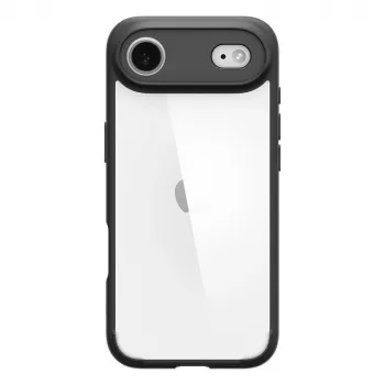 Spigen Ultra Hybrid iPhone 17 Air mat črn ovitek