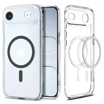 Spigen Ultra Hybrid Mag Magsafe iPhone 17 Air prozorno/grafitno