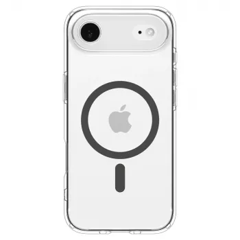Spigen Ultra Hybrid Mag Magsafe iPhone 17 Air prozorno/grafitno