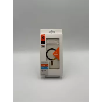 Spigen Ultra Hybrid Mag Magsafe iPhone Air prozorno/zlatо ovitek