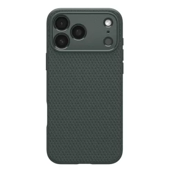 Spigen Liquid Air ovitek za iPhone 17 Pro, Abyss Green