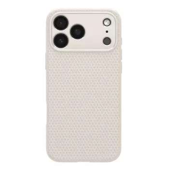 Spigen Liquid Air iPhone 17 Pro ovitek Natural Titanium