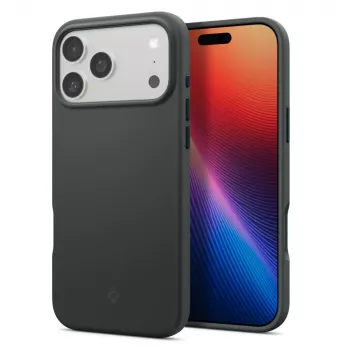 Spigen Silicone Fit Mag Magsafe iPhone 17 Pro ovitek Abyss Green