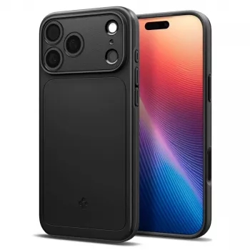 Spigen Thin Fit Mag Magsafe iPhone 17 Pro črn