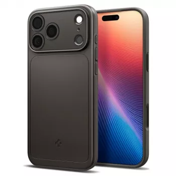 Spigen Thin Fit Mag MagSafe ovitek za iPhone 17 Pro, Gunmetal