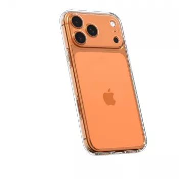 Spigen Ultra Hybrid ovitek za iPhone 17 Pro, Crystal Clear