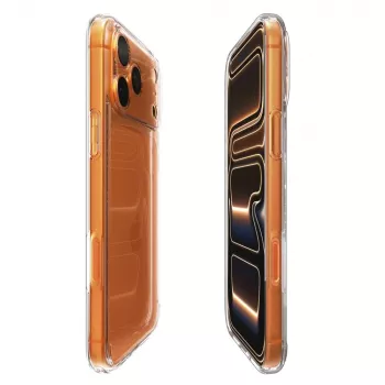Spigen Ultra Hybrid ovitek za iPhone 17 Pro, Crystal Clear