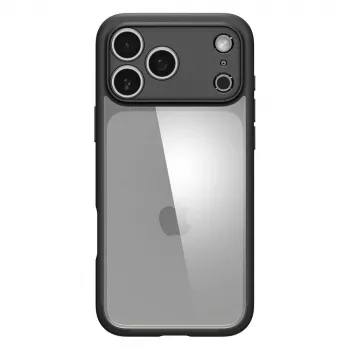 Spigen Ultra Hybrid iPhone 17 Pro mat črn ovitek