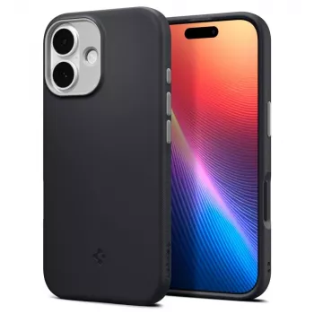 Spigen Nano Pop Mag MagSafe ovitek za iPhone 17, Black Sesame