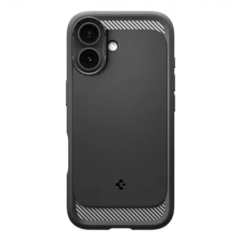 Spigen Rugged Armor Mag Magsafe iPhone 17 mat črn ovitek