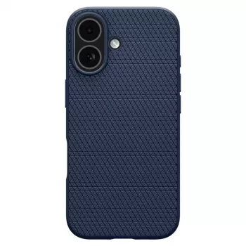 Spigen Liquid Air ovitek za Apple iPhone 15 Pro Max - mornarsko modra