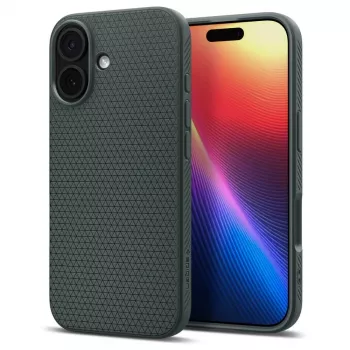 Spigen Liquid Air ovitek za Apple iPhone 17 - Abyss Green