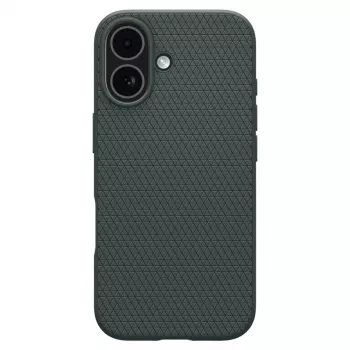 Spigen Liquid Air ovitek za Apple iPhone 17 - Abyss Green