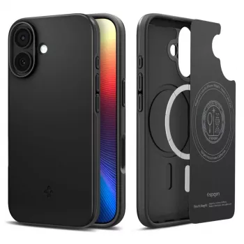 Spigen Thin Fit Mag Magsafe iPhone 17 črn