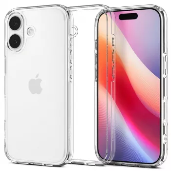 Spigen Ultra Hybrid ovitek za iPhone 17, Crystal Clear