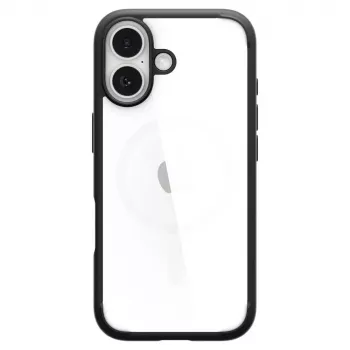 Spigen Ultra Hybrid iPhone 17 mat črn ovitek