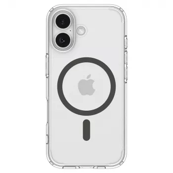 Spigen Ultra Hybrid Mag Magsafe iPhone 17 prozorno/grafitno