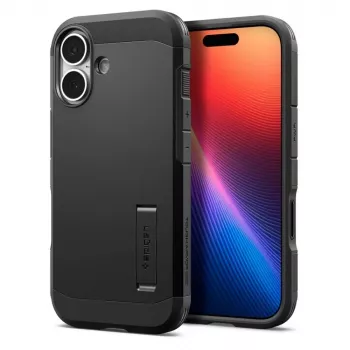 Spigen Tough Armor T Mag Magsafe iPhone 17 ovitek črn