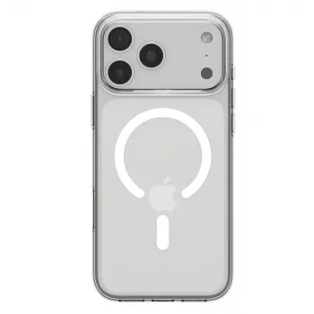 Spigen Liquid Crystal Mag Magsafe iPhone 17 Pro Max prozorno/belo