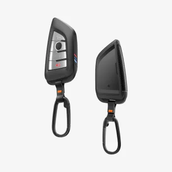 SPIGEN BK100 BMW ovitek za ključ črn