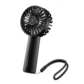 SPIGEN A905 mini prenosni ročni ventilator, črn