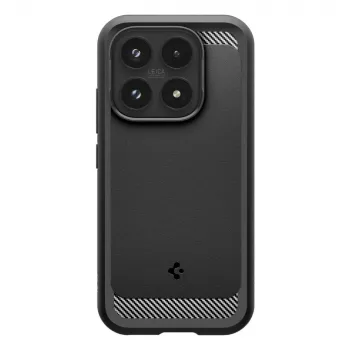 Spigen Rugged Armor ovitek za Xiaomi 17, mat črna