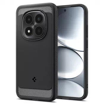 SPIGEN Rugged Armor ovitek za Xiaomi Redmi Note 15 Pro 5G - mat črna