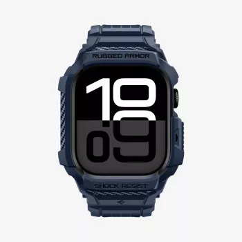 Spigen Rugged Armor Pro V2 ovitek za Apple Watch 42mm – moder