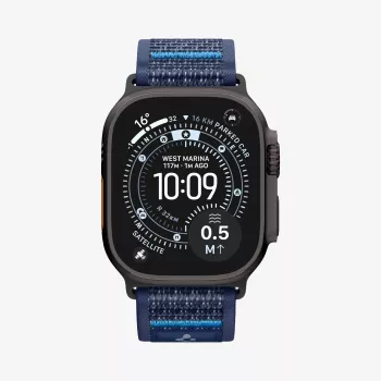 Spigen Athlex Air 2 zapestni pas za Apple Watch 44/45/49mm Active Navy Blue