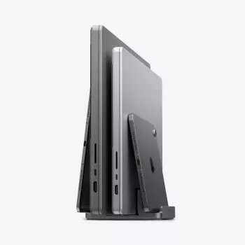 SPIGEN LD208S4 navpično stojalo za prenosnik Space Grey