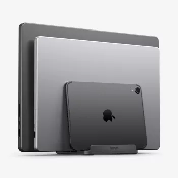 SPIGEN LD208S4 navpično stojalo za prenosnik Space Grey