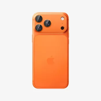 Spigen Optik Pro XL GLAS.TR EZ FIT zaščita kamere za Apple iPhone 17 Pro Max oranžna