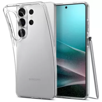 Spigen Liquid Crystal ovitek za Samsung Galaxy S26 Ultra - prozoren